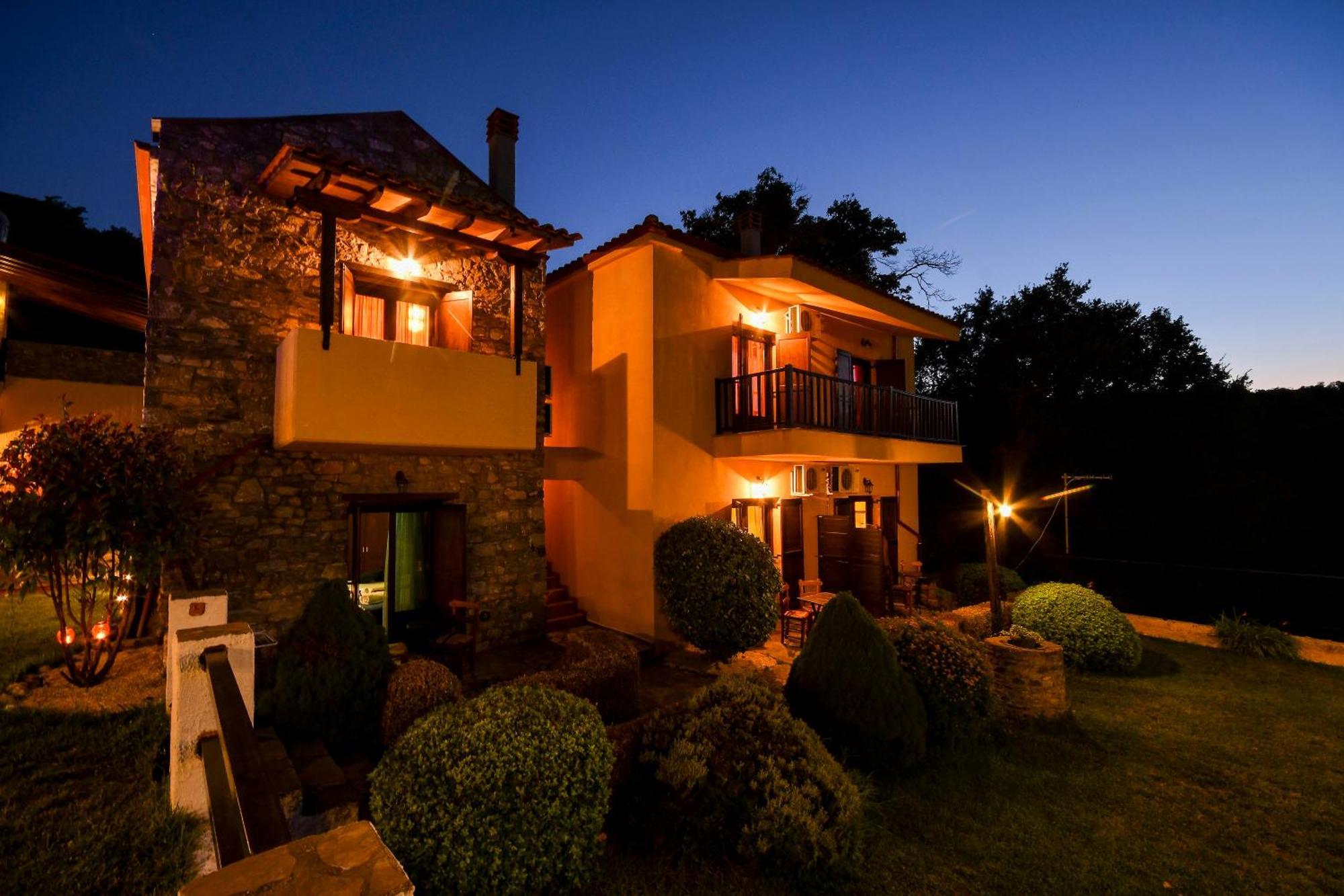 Guesthouse Amanitis Caesarea Skiti Exterior photo