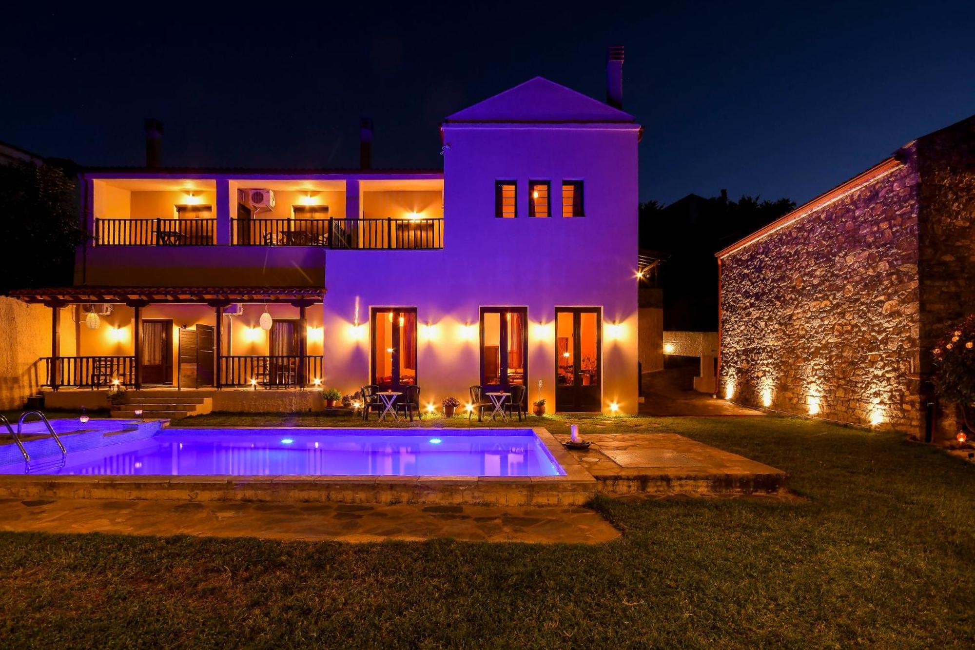 Guesthouse Amanitis Caesarea Skiti Exterior photo