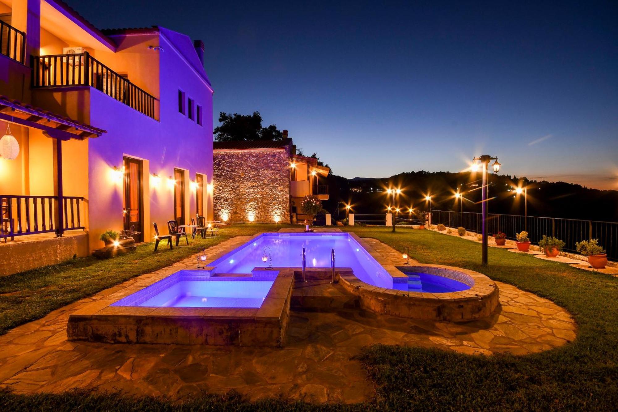 Guesthouse Amanitis Caesarea Skiti Exterior photo