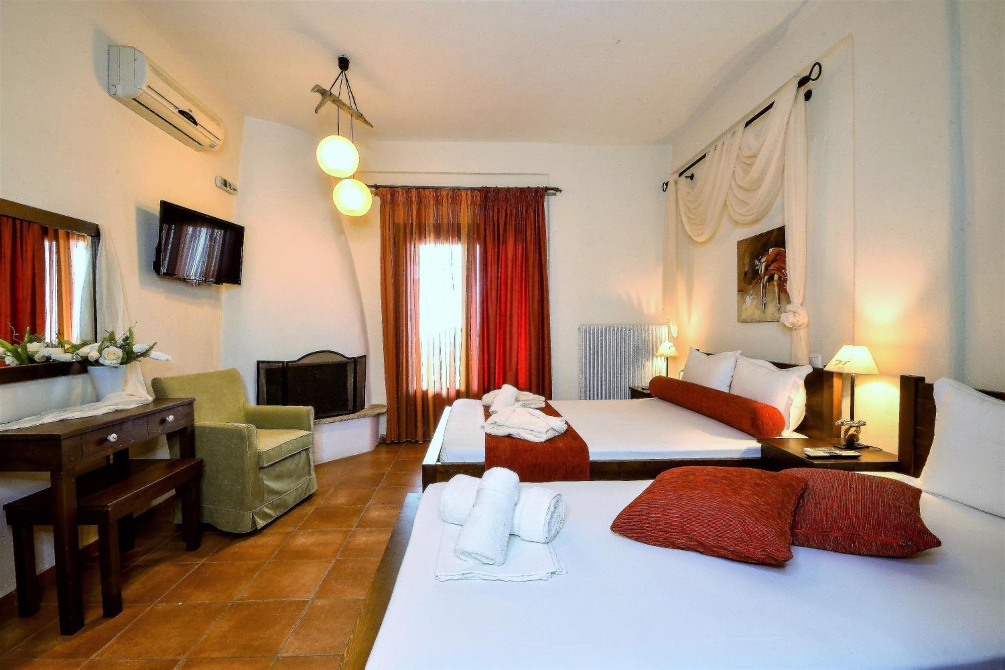 Guesthouse Amanitis Caesarea Skiti Exterior photo