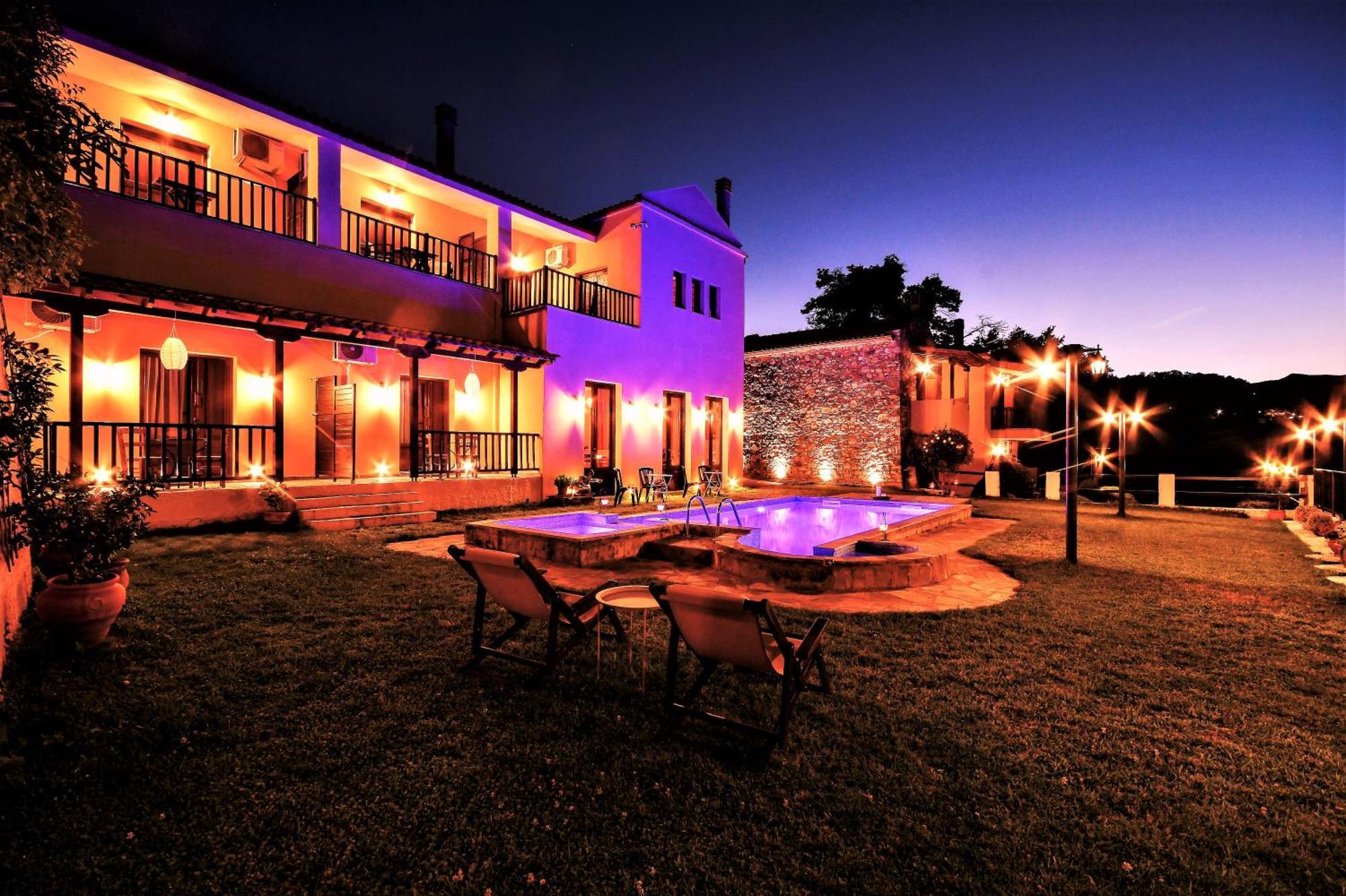 Guesthouse Amanitis Caesarea Skiti Exterior photo