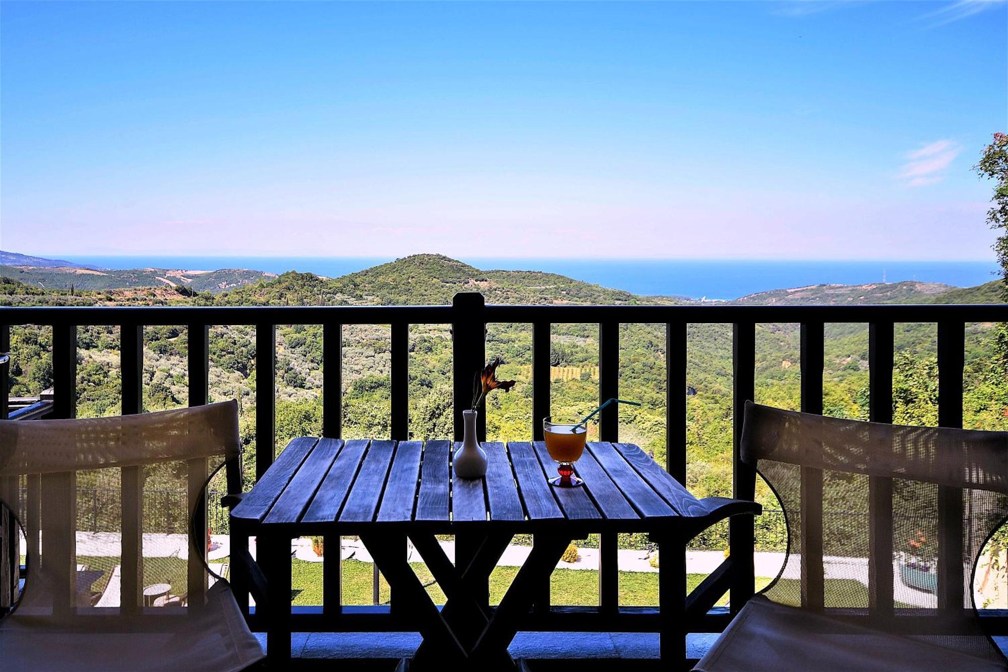 Guesthouse Amanitis Caesarea Skiti Exterior photo