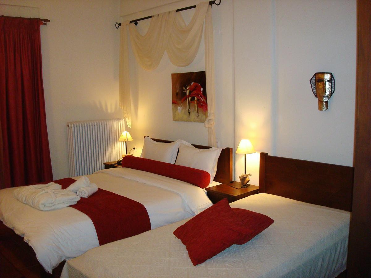 Guesthouse Amanitis Caesarea Skiti Exterior photo