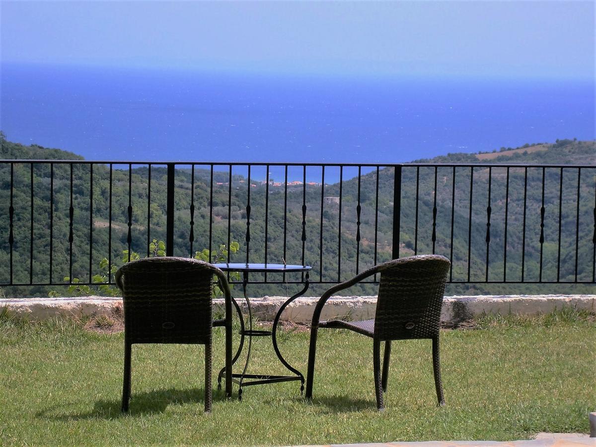 Guesthouse Amanitis Caesarea Skiti Exterior photo